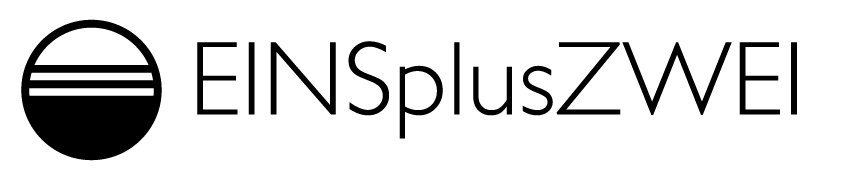 EINSplusZWEI-Логотип-2025